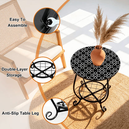 Exclusive Designs - Outdoor Side Table
