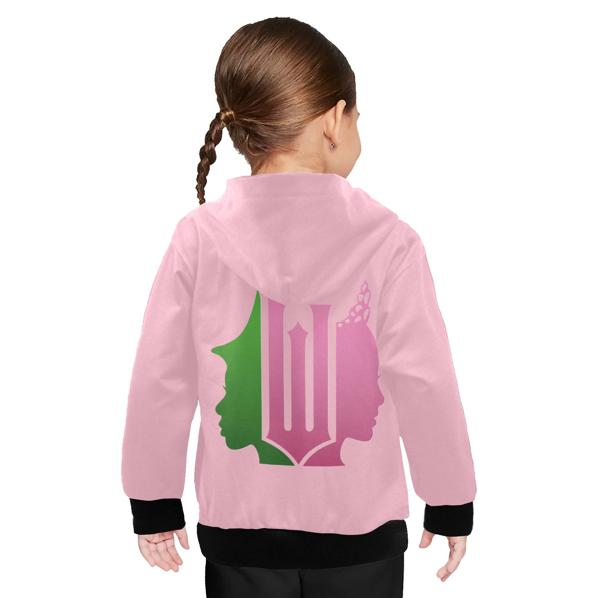 EXCLUSIVE DESIGNS: WICKED - Munchkinland - Little Girls' Long Sleeve Hoodie