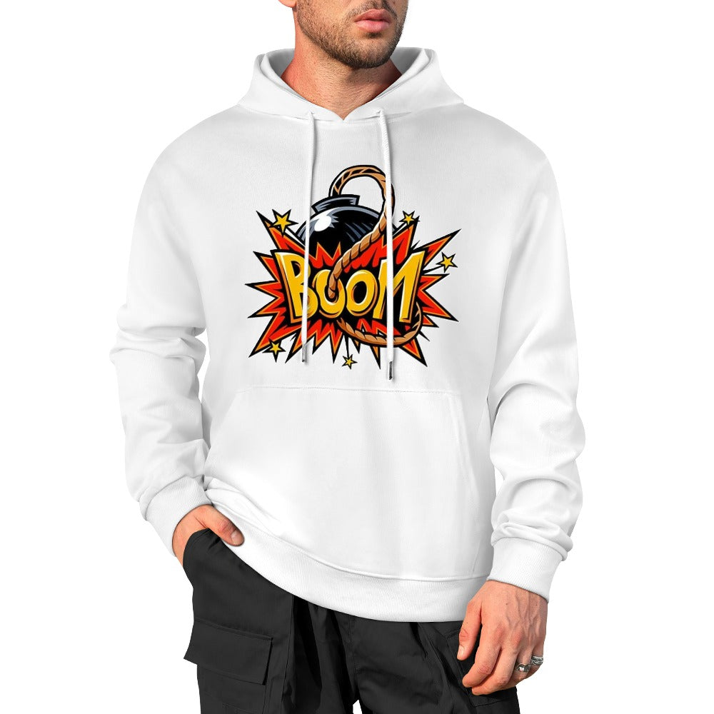 Men's Comic Pop Art Collection - New Pure cotton hooded sweater  Multiple Options