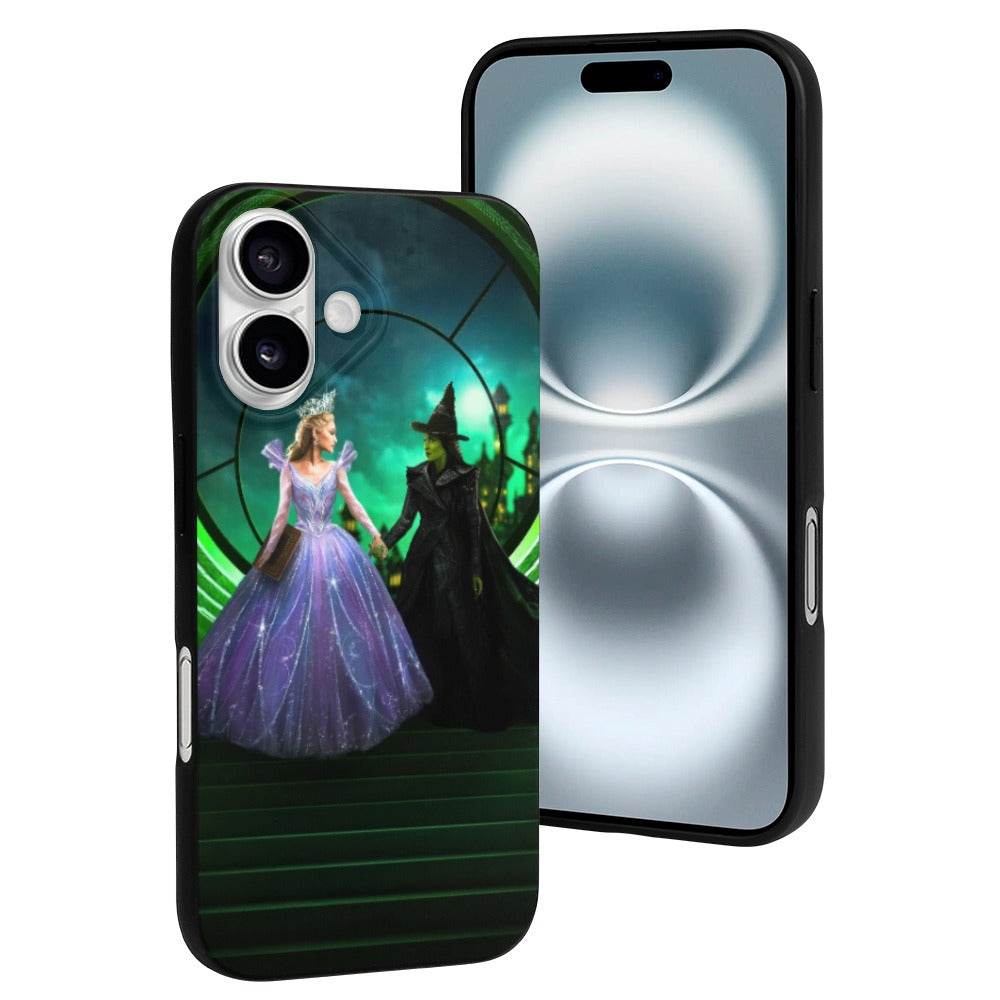 “Exclusive Wicked iPhone 16 Case – Sleek TPU Protection with Magical Flair” Case for iPhone 16 Series