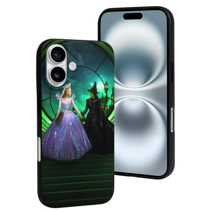 “Exclusive Wicked iPhone 16 Case – Sleek TPU Protection with Magical Flair” Case for iPhone 16 Series