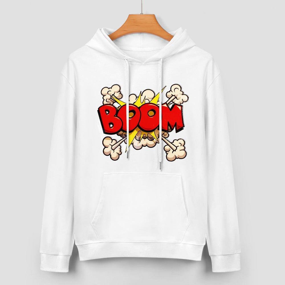 Men's Comic Pop Art Collection - New Pure cotton hooded sweater  Multiple Options