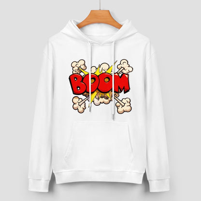 Men's Comic Pop Art Collection - New Pure cotton hooded sweater  Multiple Options