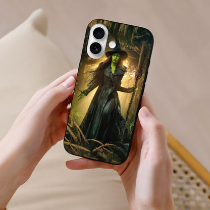 “Exclusive Wicked iPhone 16 Case – Sleek TPU Protection with Magical Flair” Case for iPhone 16 Series