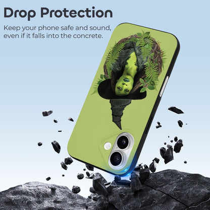 “Exclusive Wicked iPhone 16 Case – Sleek TPU Protection with Magical Flair” Case for iPhone 16 Series