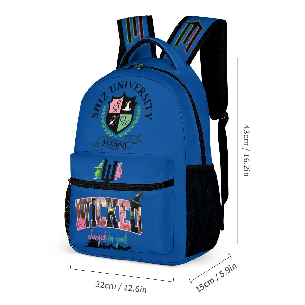 “Exclusive Wicked Backpack Bundle – Shiz University 3‑Piece Magic Set” BACKPACK BUNDLE SETS