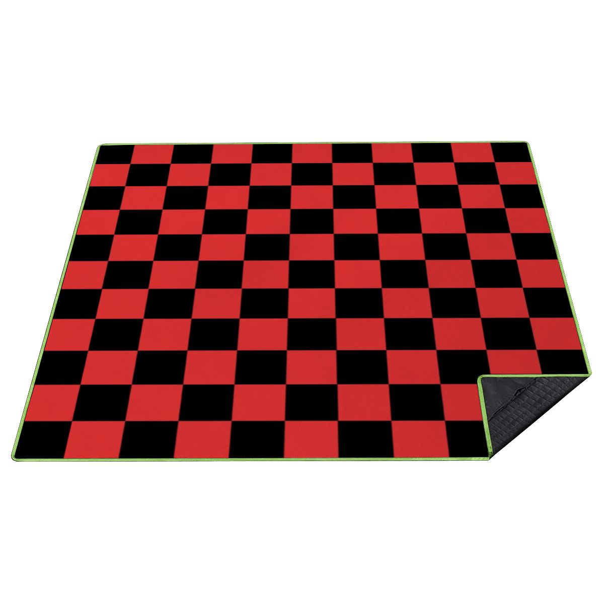 Outdoor Beach/Picnic Blanket Checker Board Design
