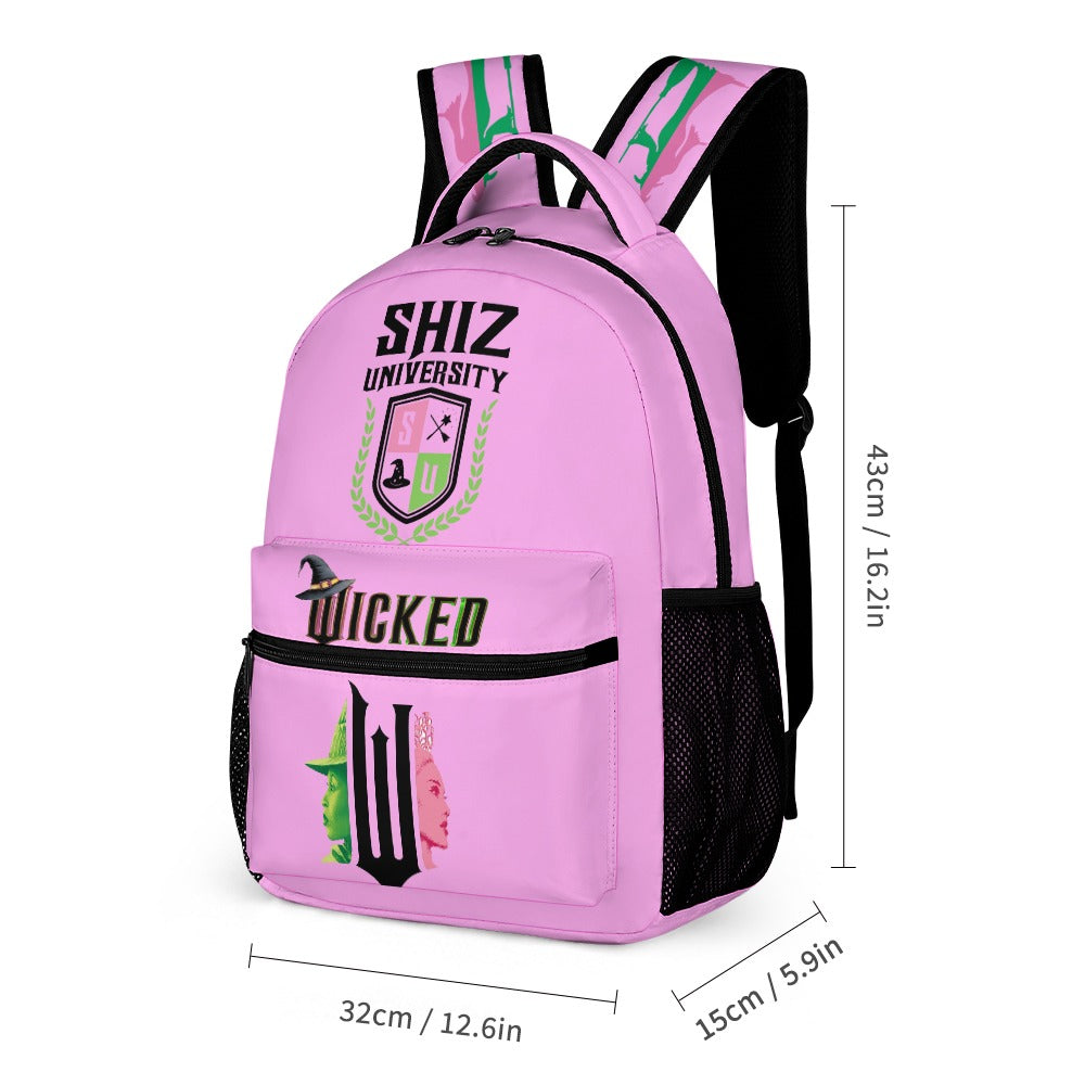 “Exclusive Wicked Backpack Bundle – Shiz University 3‑Piece Magic Set”