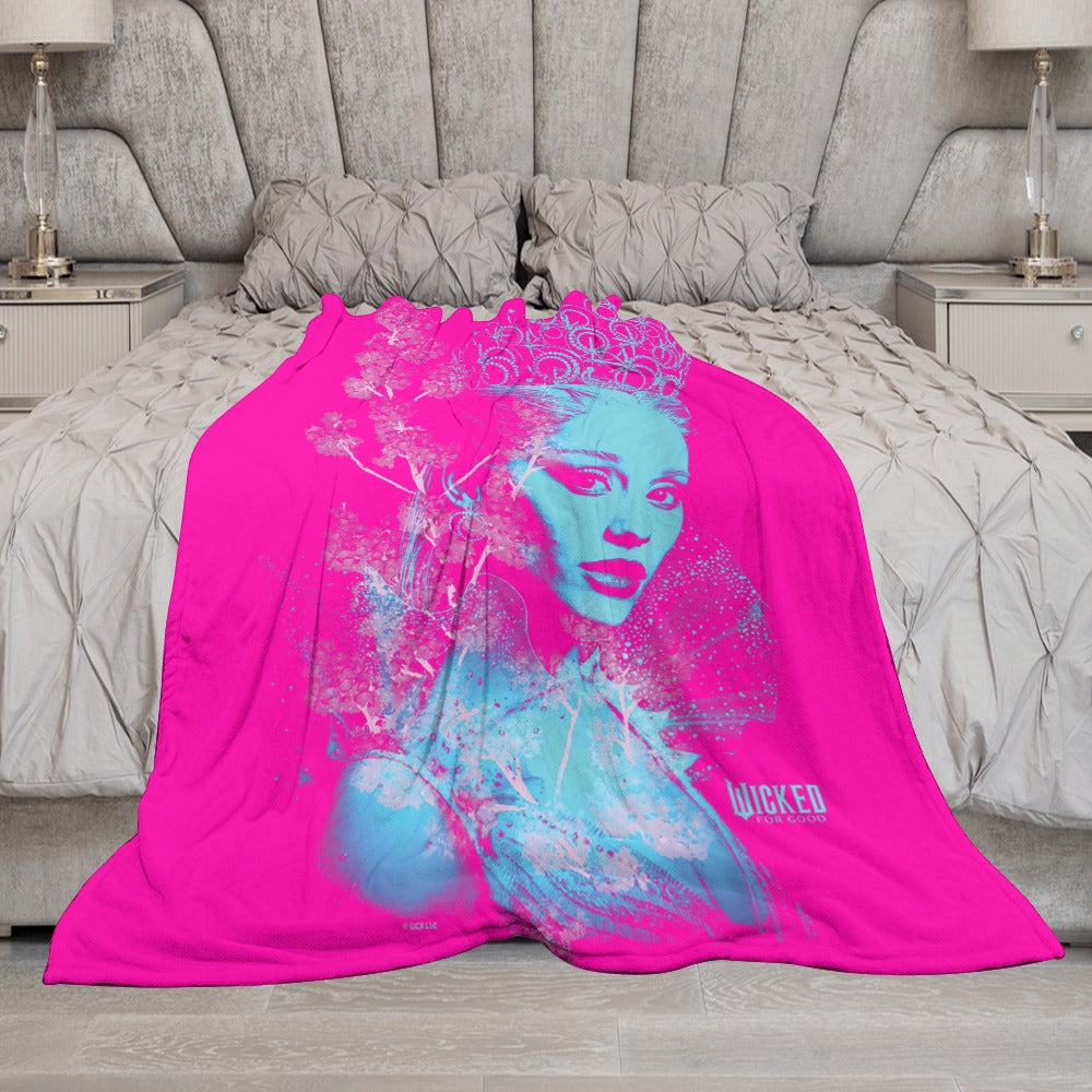 “Exclusive WICKED Flannel Blanket – Ultra‑Soft Magic in Multiple Designs & Sizes”