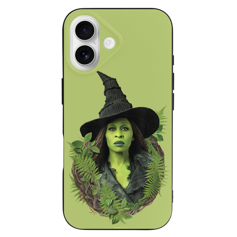 “Exclusive Wicked iPhone 16 Case – Sleek TPU Protection with Magical Flair” Case for iPhone 16 Series