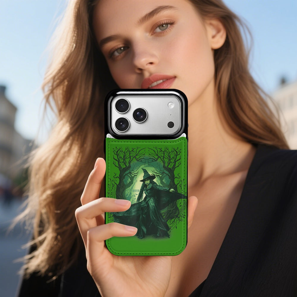 “Exclusive Wicked iPhone 17 Case – Magical Protection with Card Slot Design” Mobile Phone Case for Apple iPhone 17 Series TPU