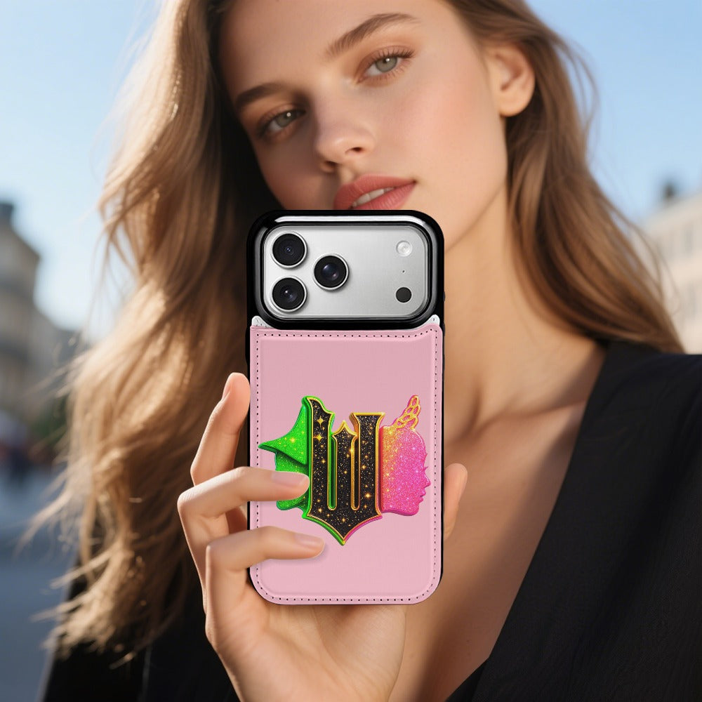 “Exclusive Wicked iPhone 17 Case – Magical Protection with Card Slot Design” Mobile Phone Case for Apple iPhone 17 Series TPU