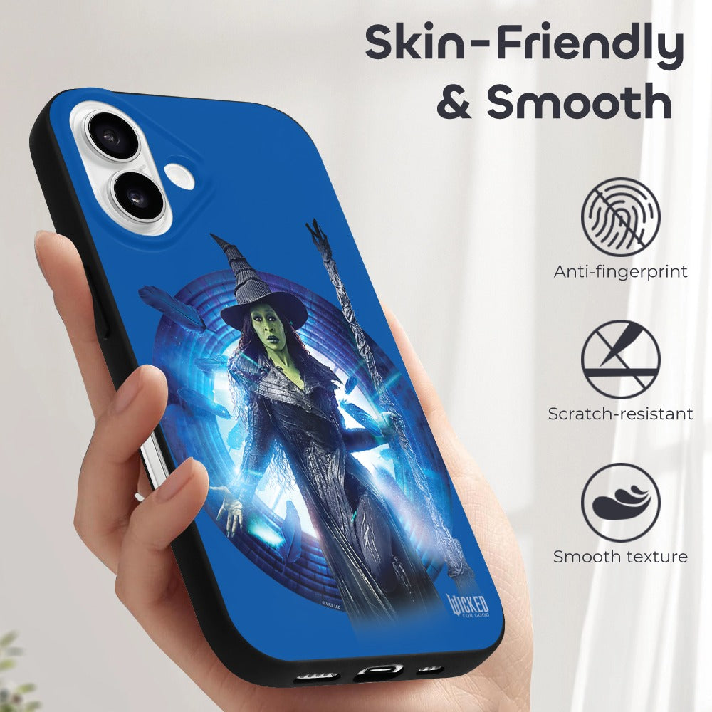 “Exclusive Wicked iPhone 16 Case – Sleek TPU Protection with Magical Flair” Case for iPhone 16 Series