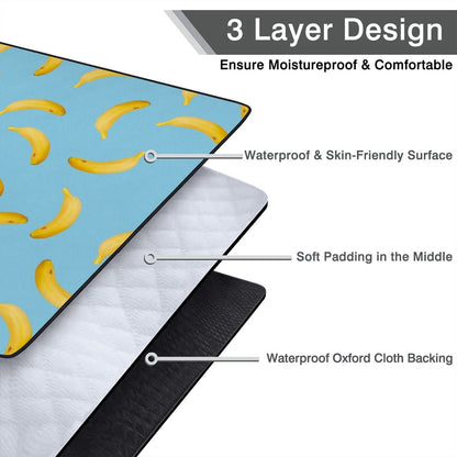 Bananana Design Outdoor Picnic Blanket