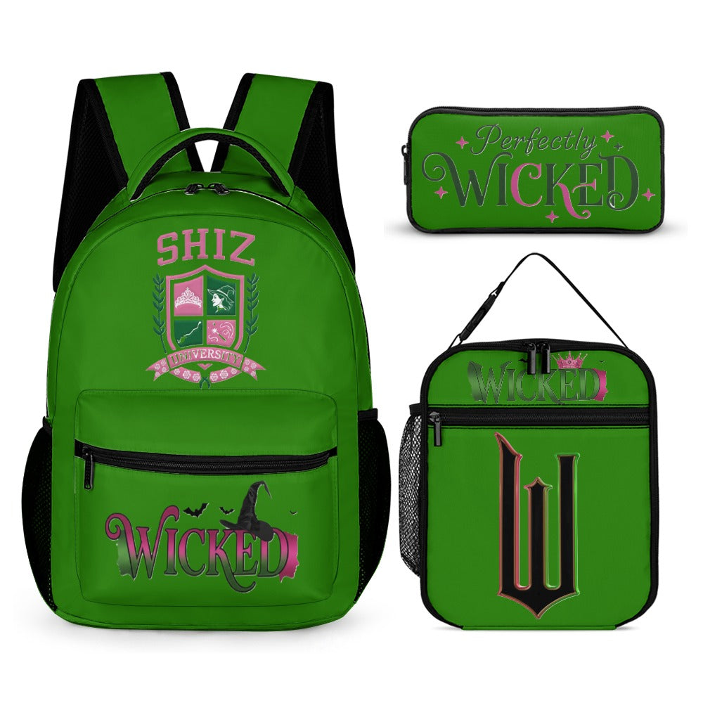 EXCLUSIVE WICKED BACK PACK BUNDLES - Three piece set combination