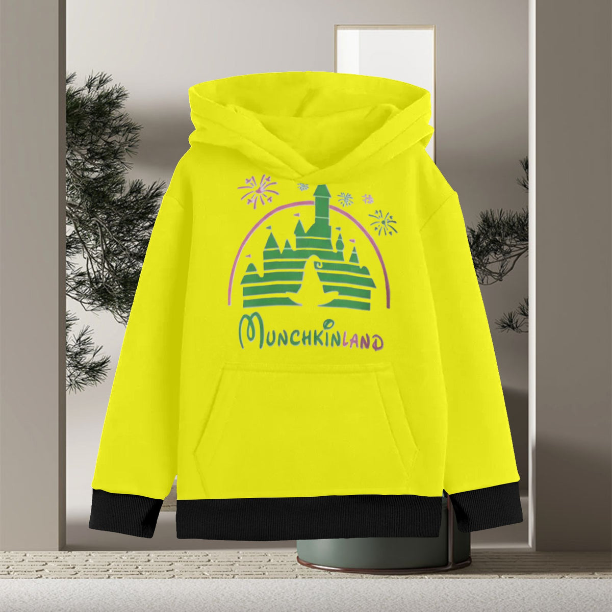 EXCLUSIVE DESIGNS: WICKED - Munchkinland - Little Girls' Long Sleeve Hoodie