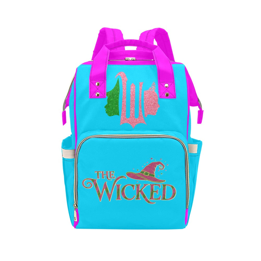 EXCLUSIVE “Wicked Multi‑Function Backpack – Shiz Style Meets Everyday Magic” Multi-Function Backpack