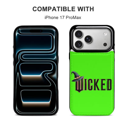 “Exclusive Wicked iPhone 17 Case – Magical Protection with Card Slot Design” Mobile Phone Case for Apple iPhone 17 Series TPU
