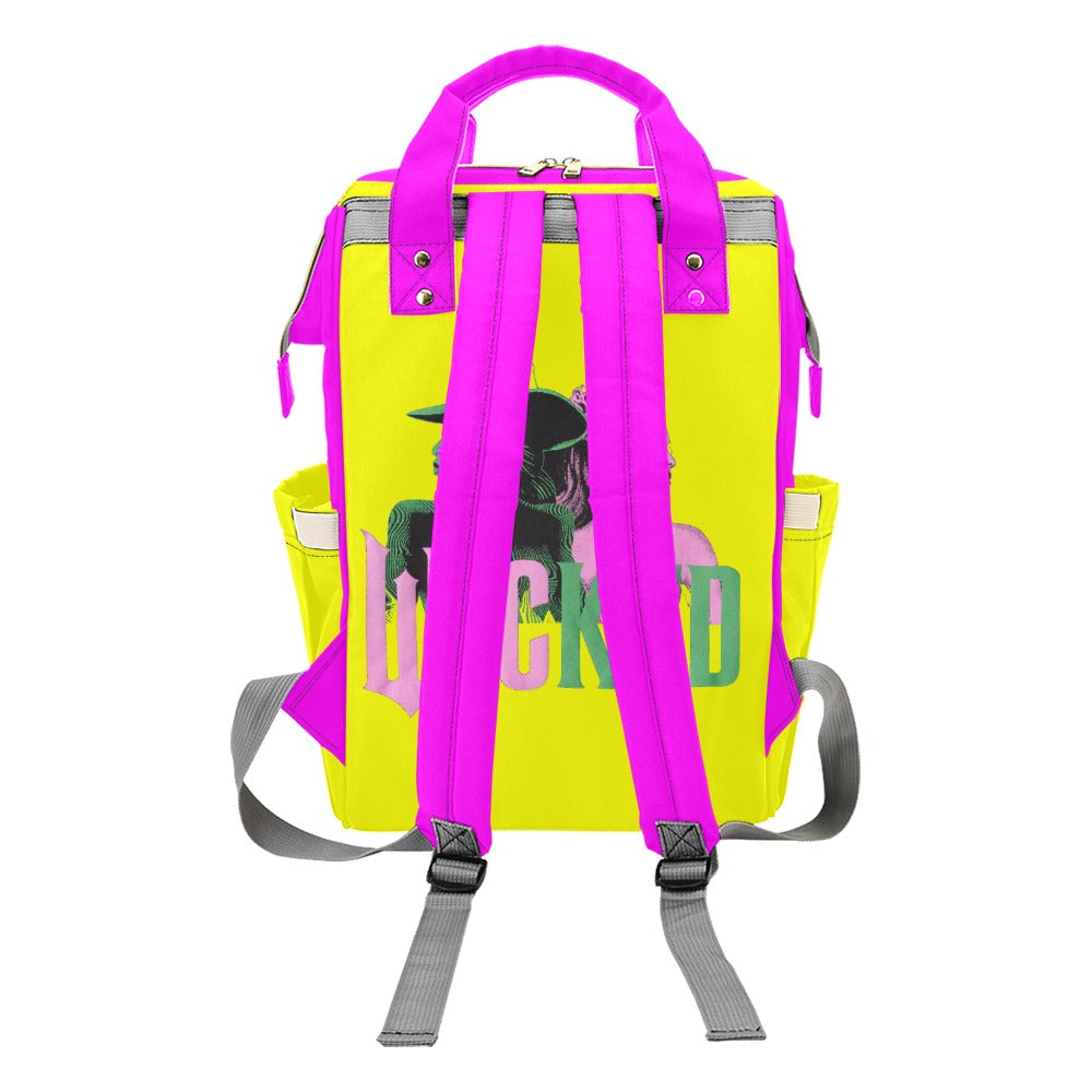 EXCLUSIVE “Wicked Multi‑Function Backpack – Shiz Style Meets Everyday Magic” Multi-Function Backpack