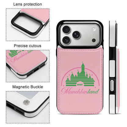 “Exclusive Wicked iPhone 17 Case – Magical Protection with Card Slot Design” Mobile Phone Case for Apple iPhone 17 Series TPU