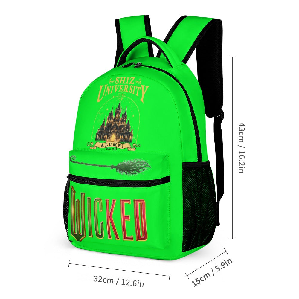 “Exclusive Wicked Backpack Bundle – Shiz University 3‑Piece Magic Set” 3 PIECE BACKPACK BUNDLES