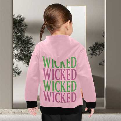 EXCLUSIVE DESIGNS: WICKED - Munchkinland - Little Girls' Long Sleeve Hoodie