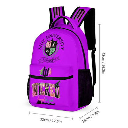 “Exclusive Wicked Backpack Bundle – Shiz University 3‑Piece Magic Set” BACKPACK BUNDLE SETS