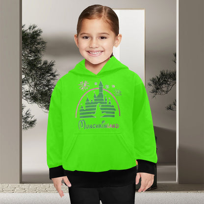 EXCLUSIVE DESIGNS: WICKED - Munchkinland - Little Girls' Long Sleeve Hoodie