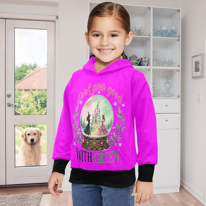 EXCLUSIVE DESIGNS: WICKED -  Little Girls' Long Sleeve Hoodie