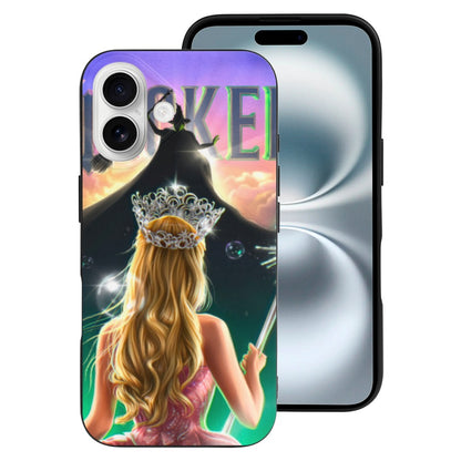 “Exclusive Wicked iPhone 16 Case – Sleek TPU Protection with Magical Flair” Case for iPhone 16 Series