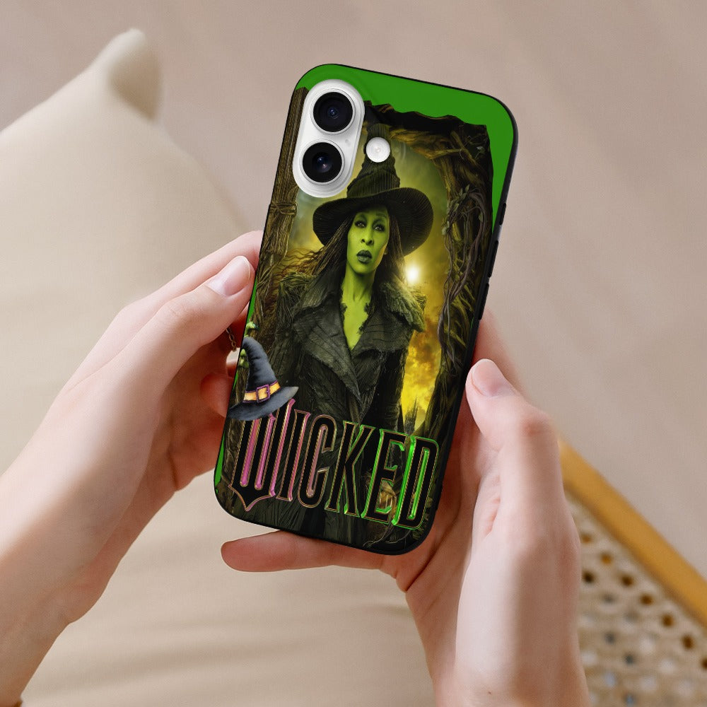 “Exclusive Wicked iPhone 16 Case – Sleek TPU Protection with Magical Flair” Case for iPhone 16 Series