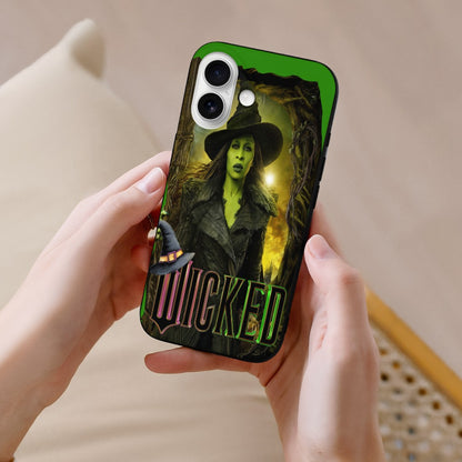 “Exclusive Wicked iPhone 16 Case – Sleek TPU Protection with Magical Flair” Case for iPhone 16 Series