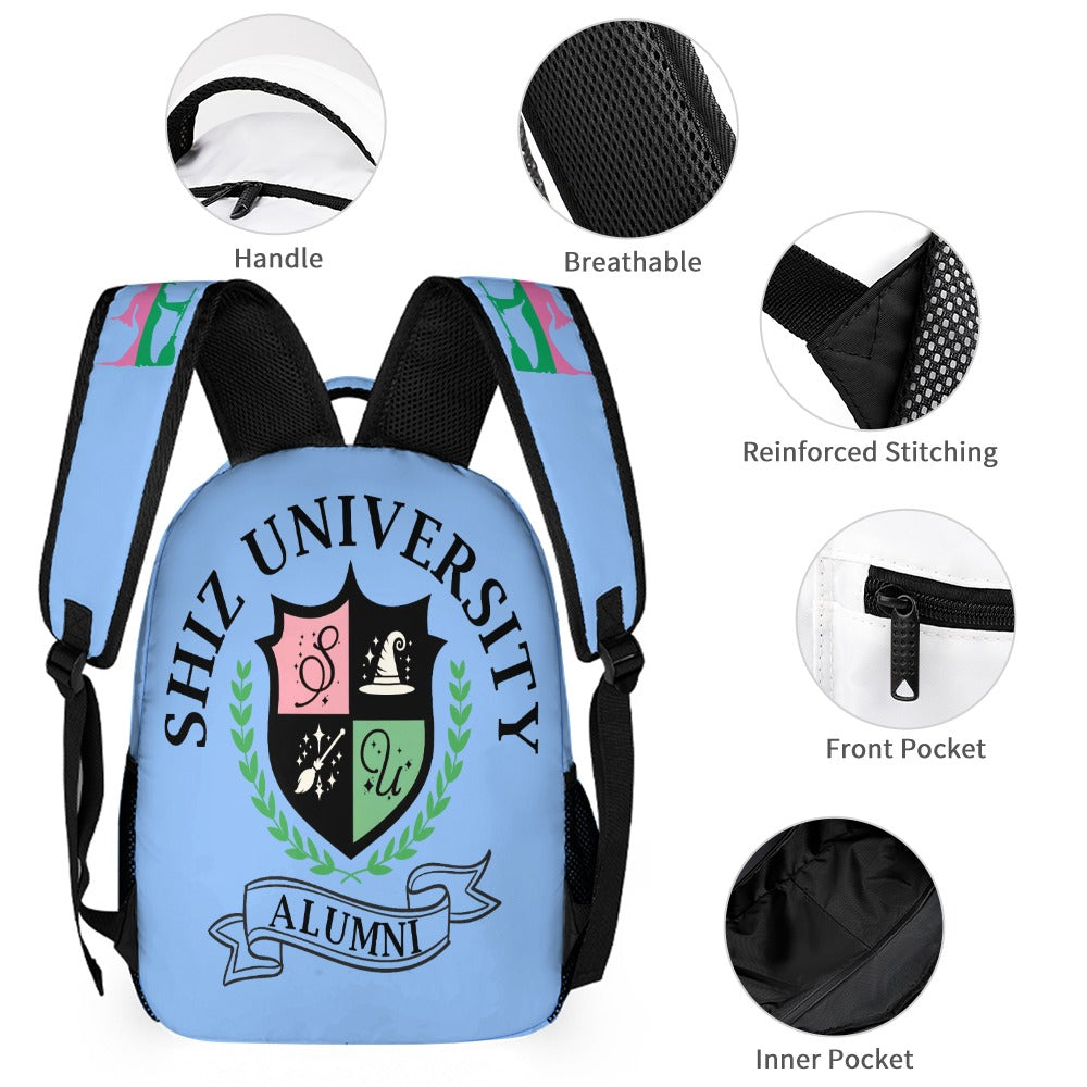 “Exclusive Wicked Backpack Bundle – Shiz University 3‑Piece Magic Set”