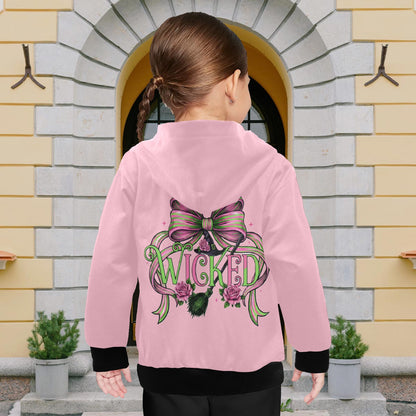 EXCLUSIVE DESIGNS: WICKED - Little Girls' Long Sleeve Hoodies