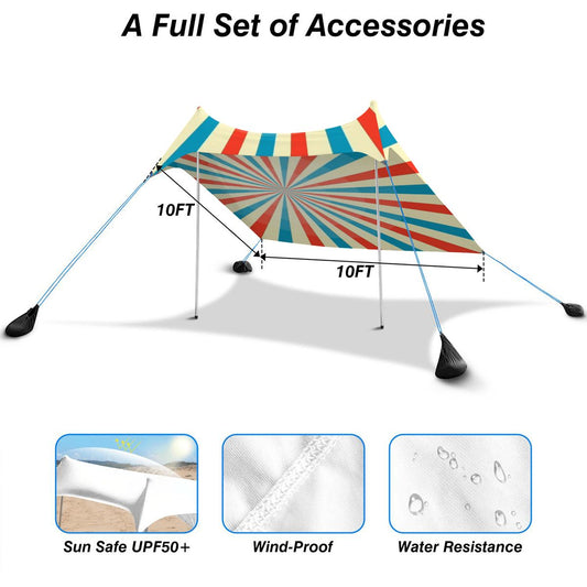 Circus Big Tent Design Beach Canopy