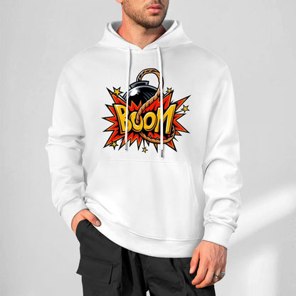 Men's Comic Pop Art Collection - New Pure cotton hooded sweater  Multiple Options