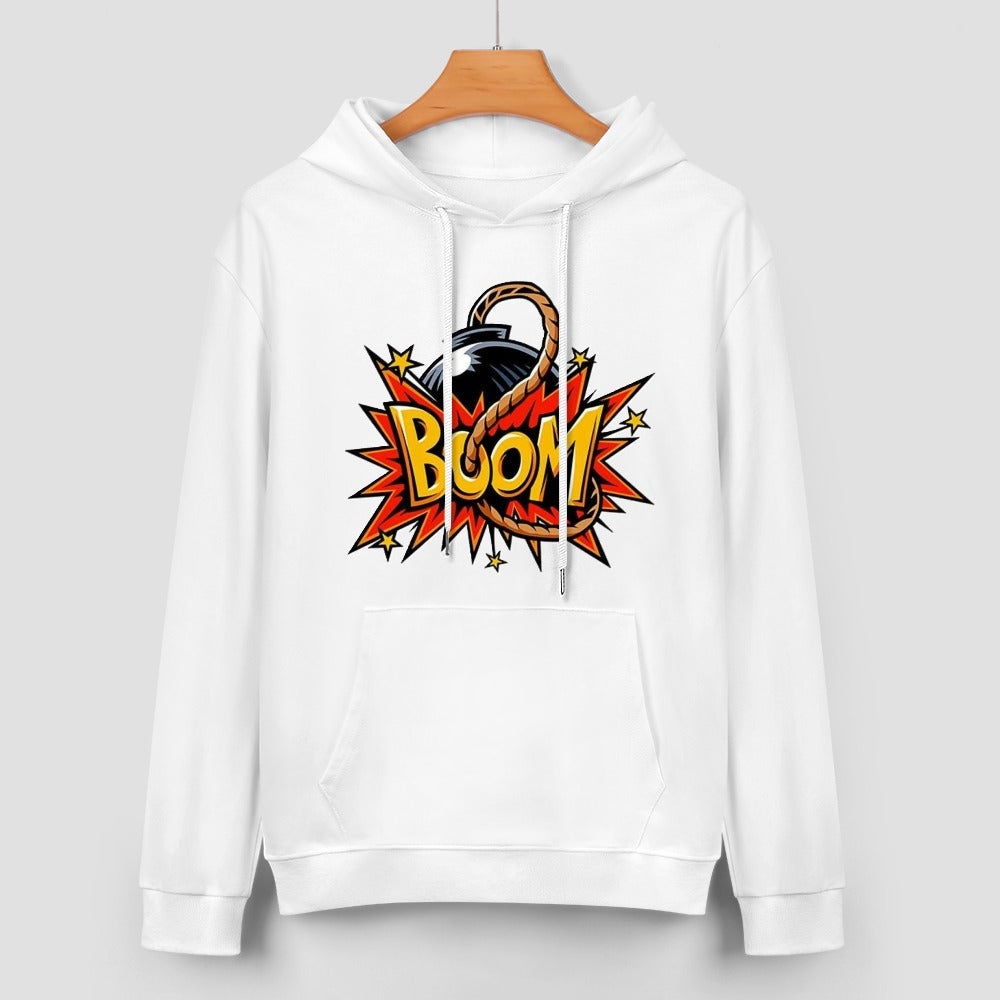 Men's Comic Pop Art Collection - New Pure cotton hooded sweater  Multiple Options