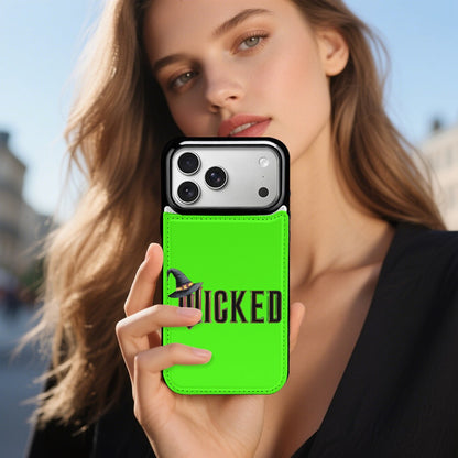 “Exclusive Wicked iPhone 17 Case – Magical Protection with Card Slot Design” Mobile Phone Case for Apple iPhone 17 Series TPU