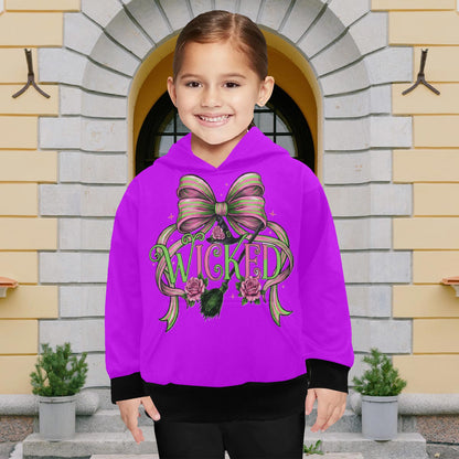 EXCLUSIVE DESIGNS: WICKED - Little Girls' Long Sleeve Hoodies