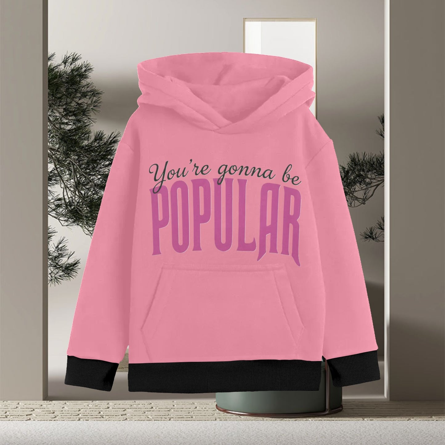 EXCLUSIVE DESIGNS: WICKED -  Little Girls' Long Sleeve Hoodie