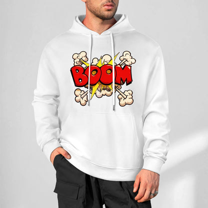 Men's Comic Pop Art Collection - New Pure cotton hooded sweater  Multiple Options