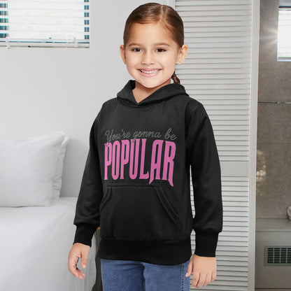 EXCLUSIVE DESIGNS: WICKED -  Little Girls' Long Sleeve Hoodie