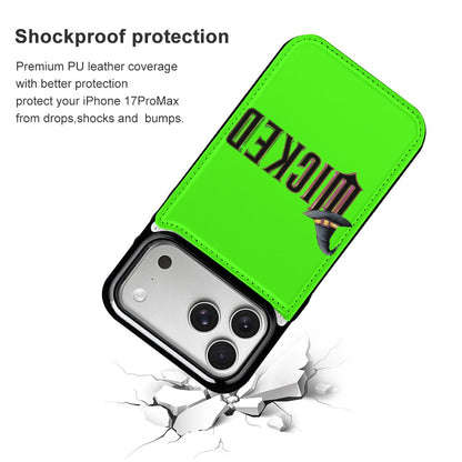 “Exclusive Wicked iPhone 17 Case – Magical Protection with Card Slot Design” Mobile Phone Case for Apple iPhone 17 Series TPU