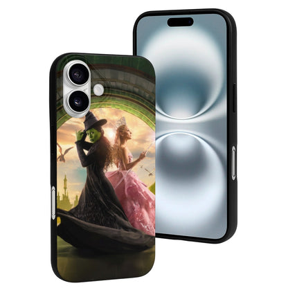 “Exclusive Wicked iPhone 16 Case – Sleek TPU Protection with Magical Flair” Case for iPhone 16 Series