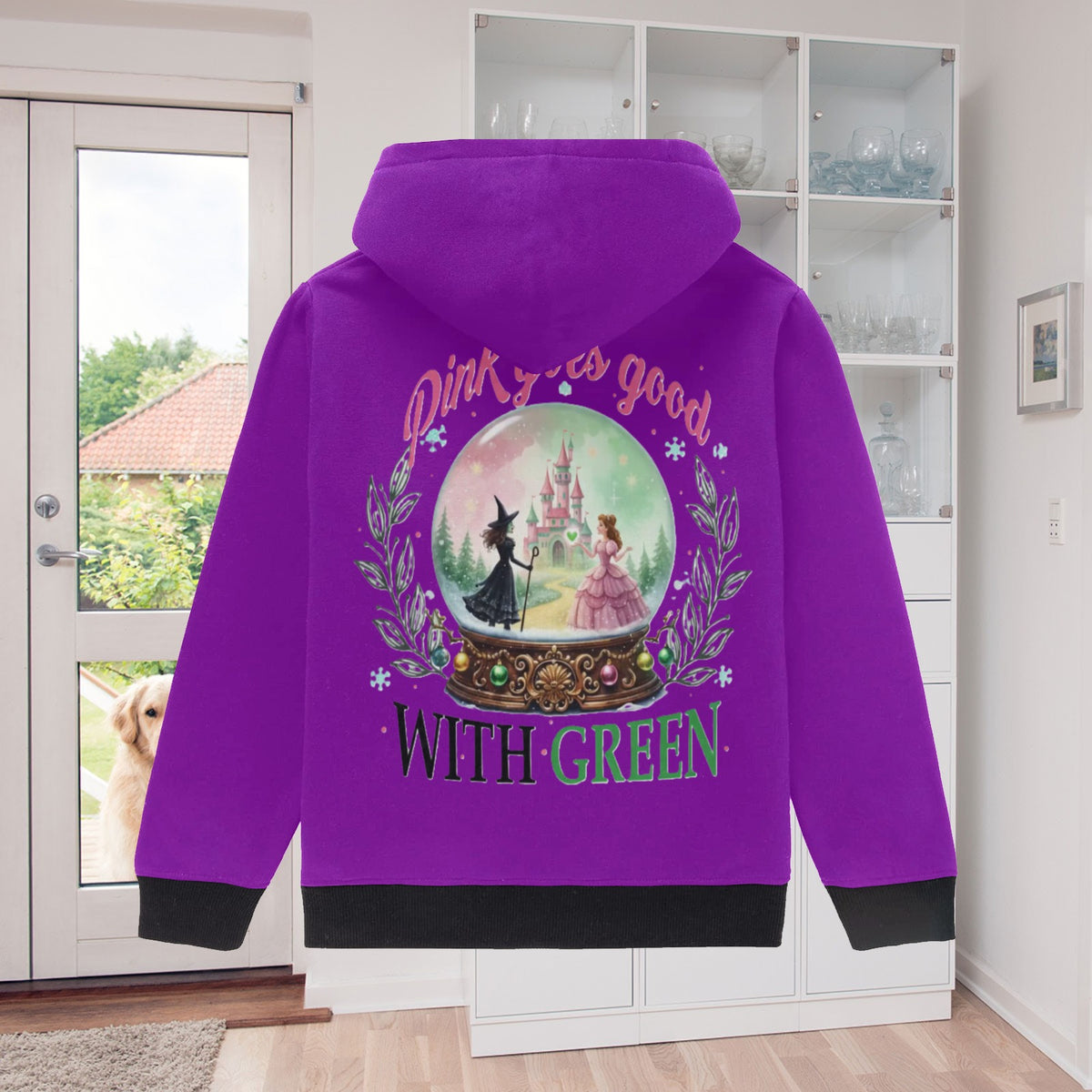 EXCLUSIVE DESIGNS: WICKED -  Little Girls' Long Sleeve Hoodie