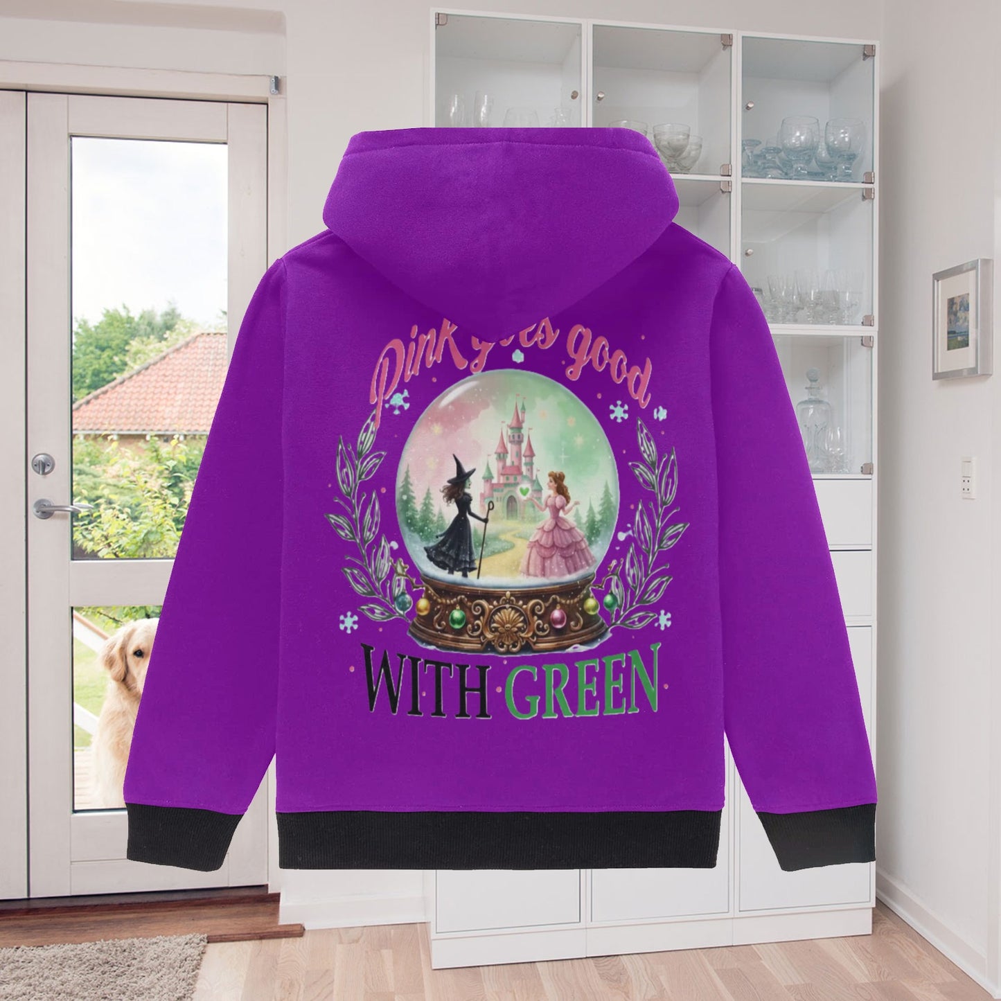 EXCLUSIVE DESIGNS: WICKED -  Little Girls' Long Sleeve Hoodie