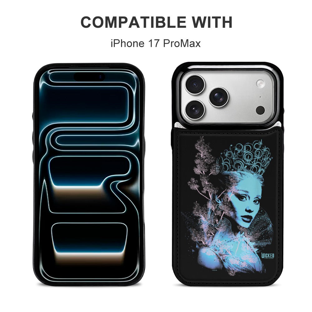 “Exclusive Wicked iPhone 17 Case – Magical Protection with Card Slot Design” Mobile Phone Case for Apple iPhone 17 Series TPU