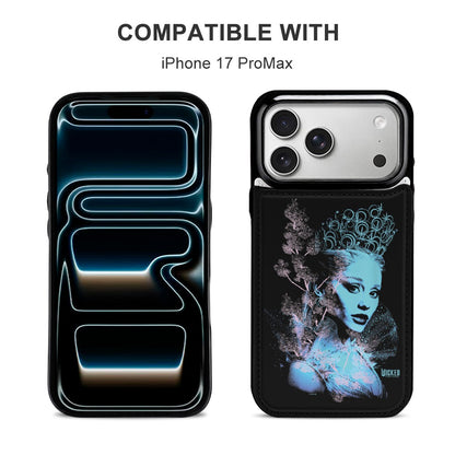 “Exclusive Wicked iPhone 17 Case – Magical Protection with Card Slot Design” Mobile Phone Case for Apple iPhone 17 Series TPU