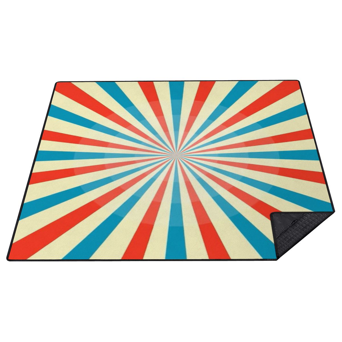 Outdoor Beach/Picnic Blanket - Big Top Circus Design