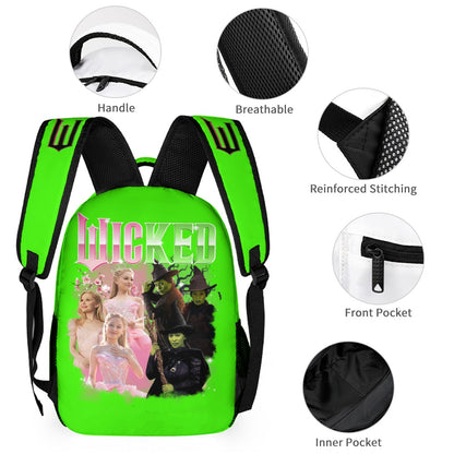 “Exclusive Wicked Backpack Bundle – Shiz University 3‑Piece Magic Set” BACKPACK BUNDLE SETS